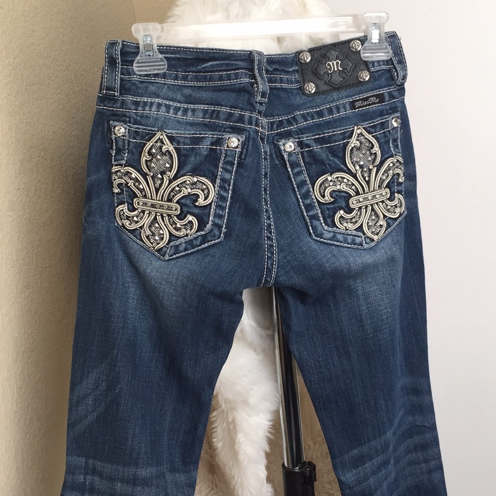 Miss me boot cut jeans